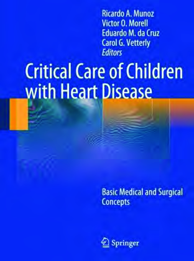 Preview image for Critical Care of Children with Heart Disease: Basic Medical and Surgical Concepts
